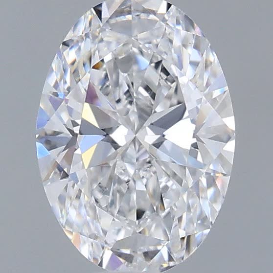 IGI 1.25 Carat Oval Lab Grown Diamond 人工培育鑽石 實驗室人造鑽石