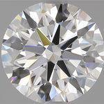 IGI 2.51 Carat Round Brilliant Lab Grown Diamond 人工培育鑽石 實驗室人造鑽石