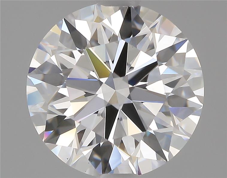 IGI 2.51 Carat Round Brilliant Lab Grown Diamond 人工培育鑽石 實驗室人造鑽石