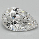 IGI 0.85 Carat Pear Lab Grown Diamond 人工培育鑽石 實驗室人造鑽石