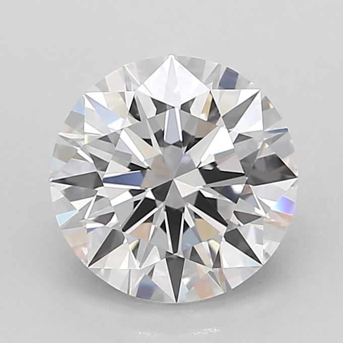 IGI 2.01 Carat Round Brilliant Lab Grown Diamond 人工培育鑽石 實驗室人造鑽石