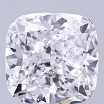IGI 4.10 Carat Cushion Lab Grown Diamond 人工培育鑽石 實驗室人造鑽石