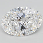 IGI 2.52 Carat Oval Lab Grown Diamond 人工培育鑽石 實驗室人造鑽石