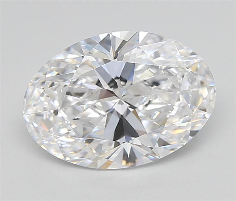 IGI 2.52 Carat Oval Lab Grown Diamond 人工培育鑽石 實驗室人造鑽石