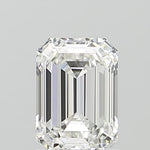 IGI 1.51 Carat Emerald Lab Grown Diamond 人工培育鑽石 實驗室人造鑽石