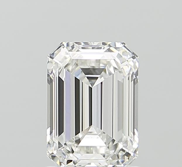 IGI 1.51 Carat Emerald Lab Grown Diamond 人工培育鑽石 實驗室人造鑽石