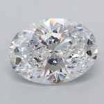 IGI 2.04 Carat Oval Lab Grown Diamond 人工培育鑽石 實驗室人造鑽石