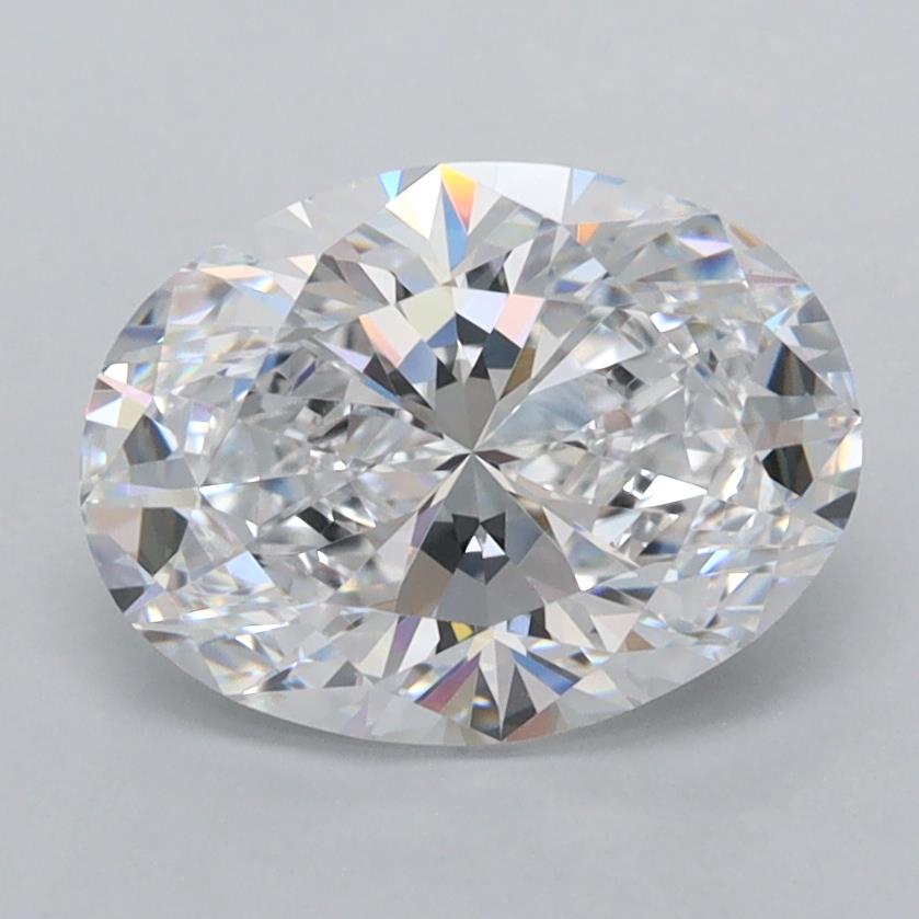 IGI 2.04 Carat Oval Lab Grown Diamond 人工培育鑽石 實驗室人造鑽石