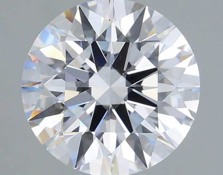 IGI 2.04 Carat Round Brilliant Lab Grown Diamond 人工培育鑽石 實驗室人造鑽石