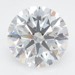 GIA 3.79 Carat Round Brilliant Lab Grown Diamond 人工培育鑽石 實驗室人造鑽石