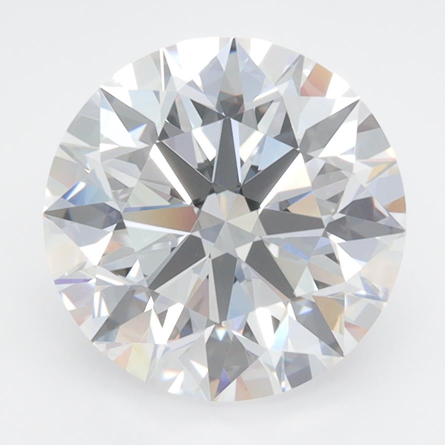GIA 3.79 Carat Round Brilliant Lab Grown Diamond 人工培育鑽石 實驗室人造鑽石