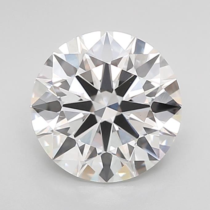 IGI 2.02 Carat Round Brilliant Lab Grown Diamond