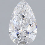 IGI 1.39 Carat Pear Lab Grown Diamond 人工培育鑽石 實驗室人造鑽石