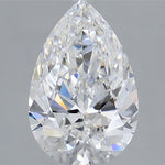 IGI 2.42 Carat Pear Lab Grown Diamond 人工培育鑽石 實驗室人造鑽石