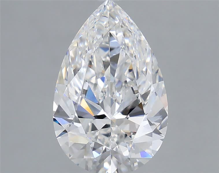 IGI 2.42 Carat Pear Lab Grown Diamond 人工培育鑽石 實驗室人造鑽石