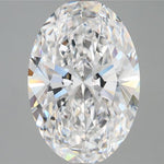 IGI 3.75 Carat Oval Lab Grown Diamond 人工培育鑽石 實驗室人造鑽石