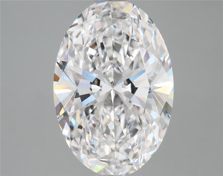 IGI 3.75 Carat Oval Lab Grown Diamond 人工培育鑽石 實驗室人造鑽石