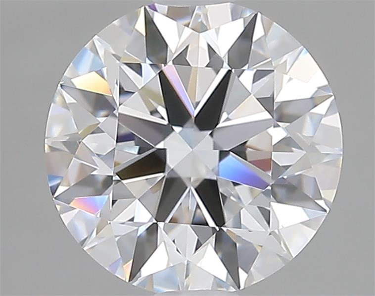 IGI 2.60 Carat Round Brilliant Lab Grown Diamond 人工培育鑽石 實驗室人造鑽石