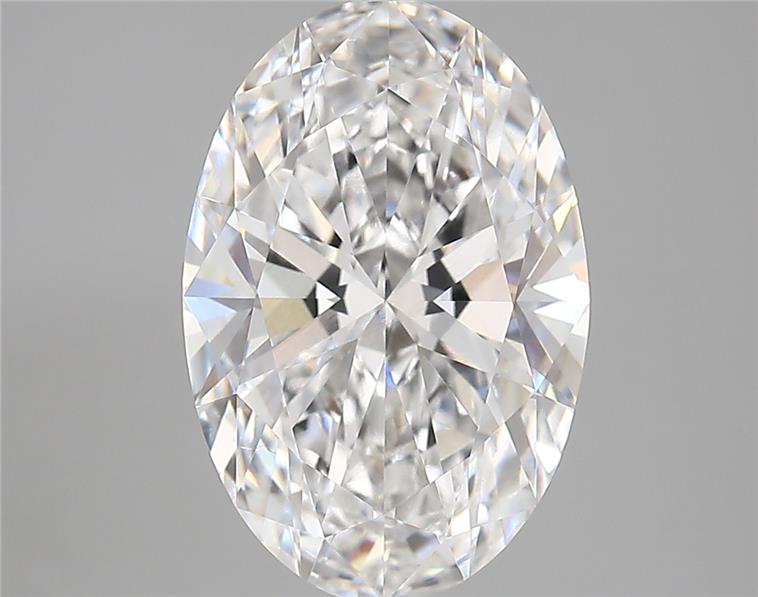 IGI 4.53 Carat Oval Lab Grown Diamond 人工培育鑽石 實驗室人造鑽石