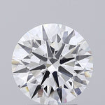 IGI 3.02 Carat Round Brilliant Lab Grown Diamond