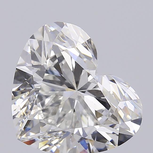 IGI 2.44 Carat Heart Lab Grown Diamond 人工培育鑽石 實驗室人造鑽石