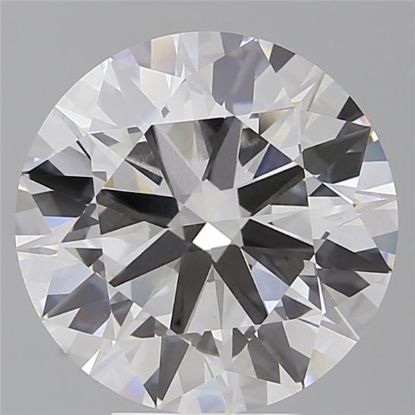 IGI 6.09 Carat Round Brilliant Lab Grown Diamond 人工培育鑽石 實驗室人造鑽石