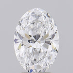 IGI 1.83 Carat Oval Lab Grown Diamond