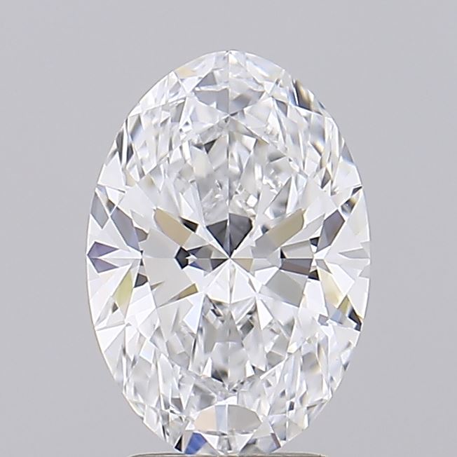 IGI 1.83 Carat Oval Lab Grown Diamond