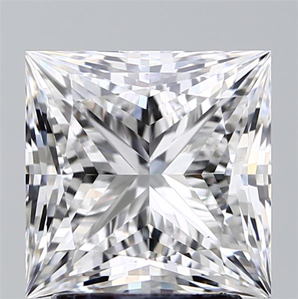 IGI 2.87 Carat Princess Cut Lab Grown Diamond 人工培育鑽石 實驗室人造鑽石