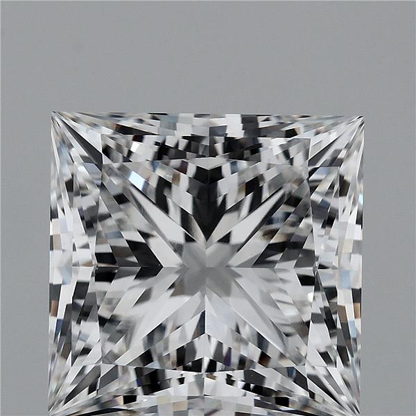 IGI 5.86 Carat Princess Cut Lab Grown Diamond 人工培育鑽石 實驗室人造鑽石