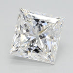 IGI 1.72 Carat Princess Cut Lab Grown Diamond