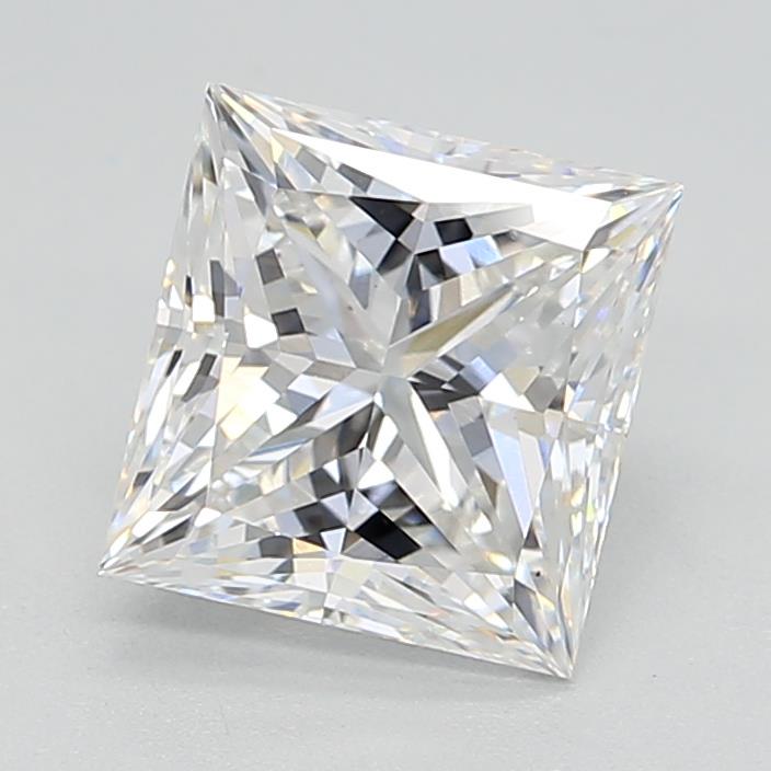 IGI 1.72 Carat Princess Cut Lab Grown Diamond