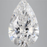 IGI 5.08 Carat Pear Lab Grown Diamond 人工培育鑽石 實驗室人造鑽石
