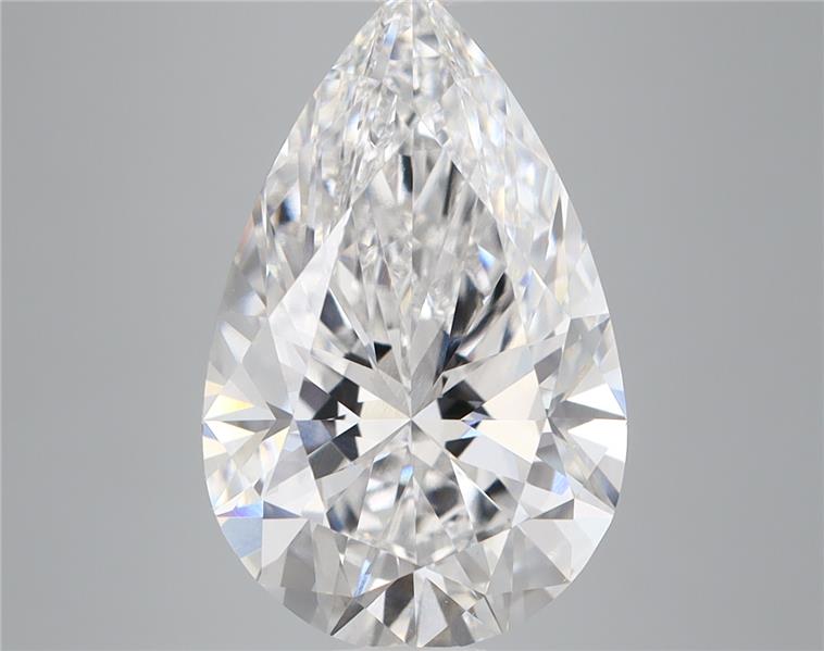 IGI 5.08 Carat Pear Lab Grown Diamond 人工培育鑽石 實驗室人造鑽石