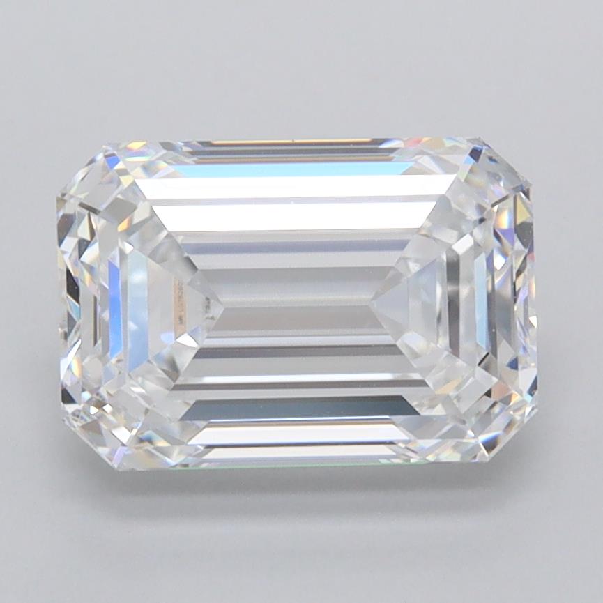 IGI 2.57 Carat Emerald Lab Grown Diamond 人工培育鑽石 實驗室人造鑽石