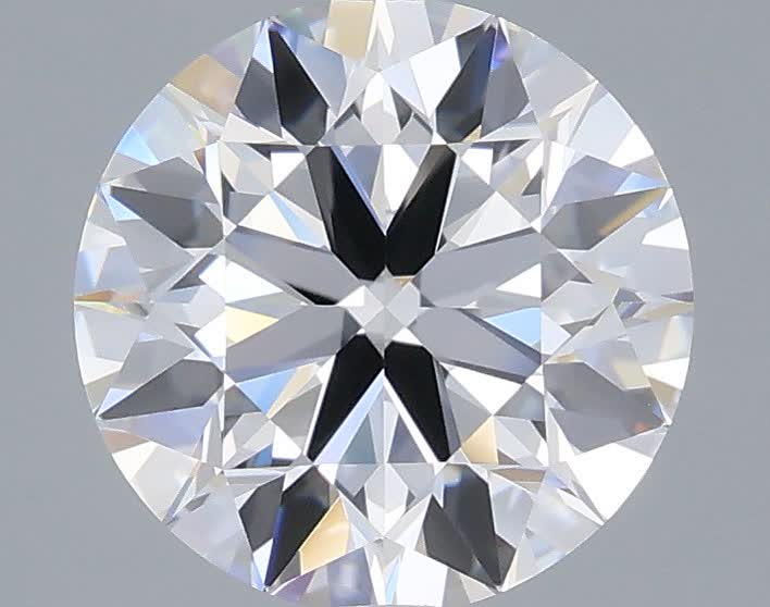 IGI 2.08 Carat Round Brilliant Lab Grown Diamond 人工培育鑽石 實驗室人造鑽石