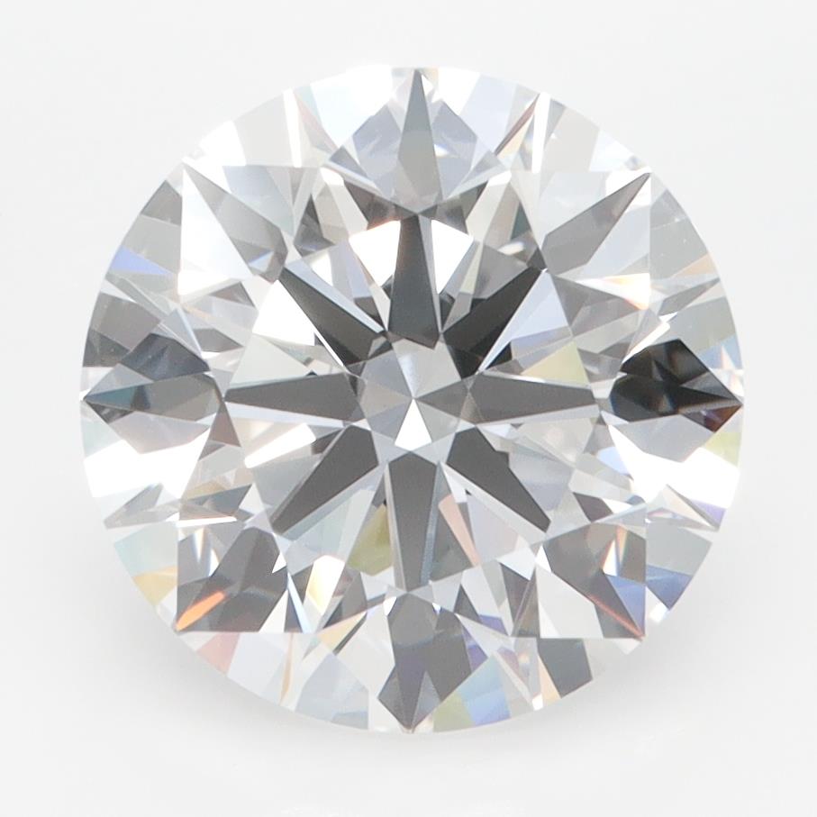 IGI 4.00 Carat Round Brilliant Lab Grown Diamond 人工培育鑽石 實驗室人造鑽石