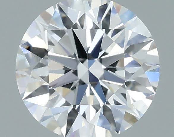 IGI 0.54 Carat Round Brilliant Lab Grown Diamond 人工培育鑽石 實驗室人造鑽石