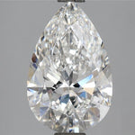 IGI 2.59 Carat Pear Lab Grown Diamond 人工培育鑽石 實驗室人造鑽石