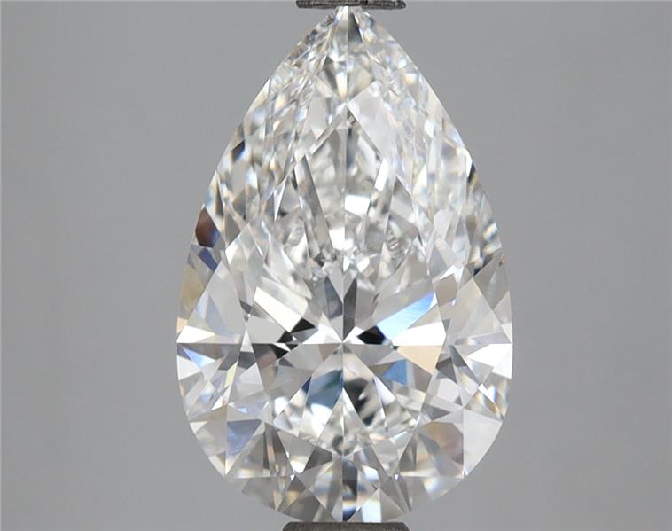 IGI 2.59 Carat Pear Lab Grown Diamond 人工培育鑽石 實驗室人造鑽石