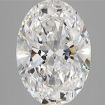 IGI 3.84 Carat Oval Lab Grown Diamond 人工培育鑽石 實驗室人造鑽石