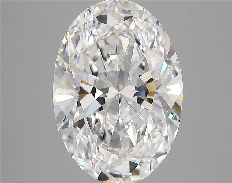 IGI 3.84 Carat Oval Lab Grown Diamond 人工培育鑽石 實驗室人造鑽石