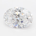 IGI 2.80 Carat Oval Lab Grown Diamond 人工培育鑽石 實驗室人造鑽石