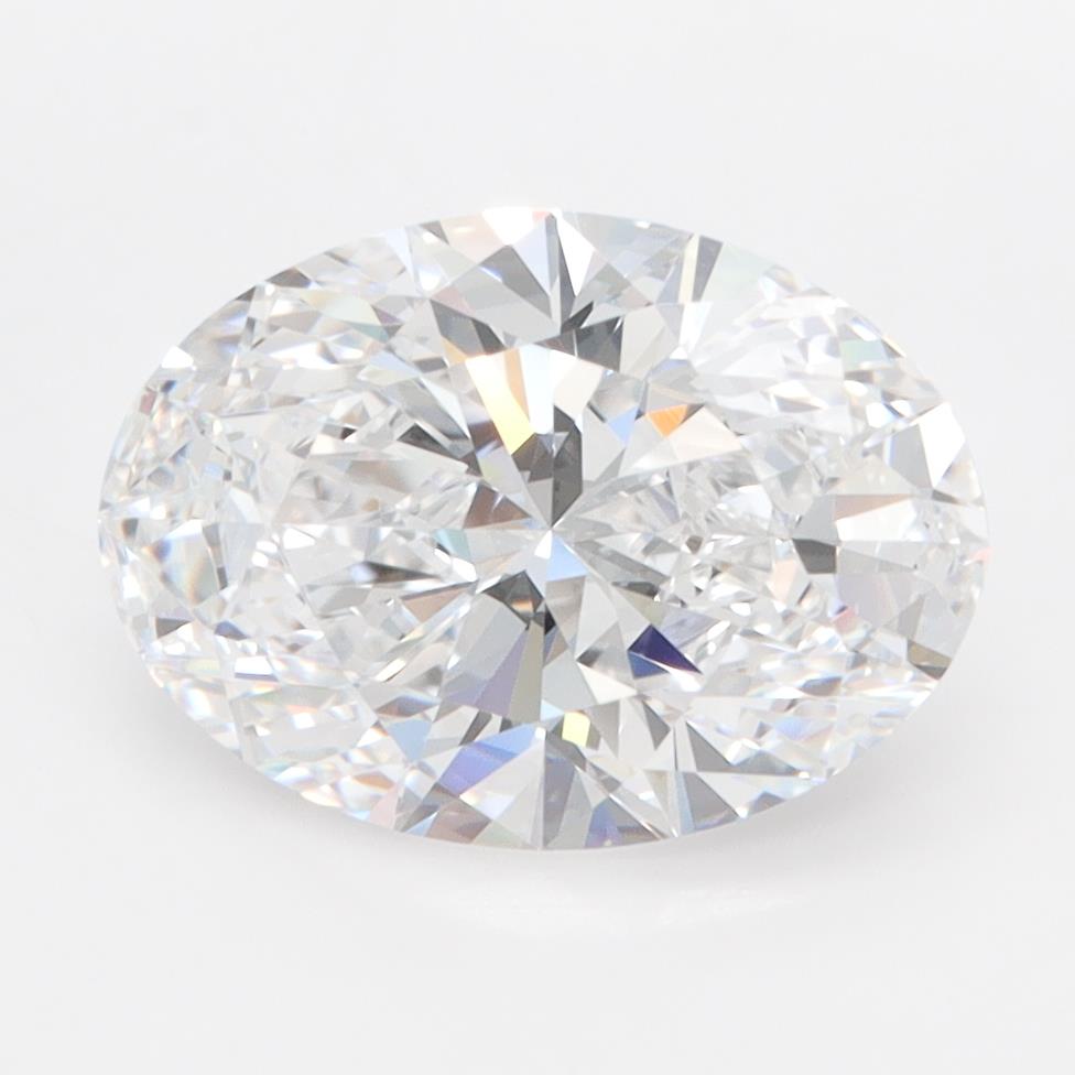 IGI 2.80 Carat Oval Lab Grown Diamond 人工培育鑽石 實驗室人造鑽石
