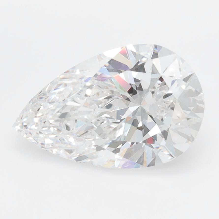 IGI 1.01 Carat Pear Lab Grown Diamond 人工培育鑽石 實驗室人造鑽石