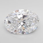 IGI 2.60 Carat Oval Lab Grown Diamond 人工培育鑽石 實驗室人造鑽石