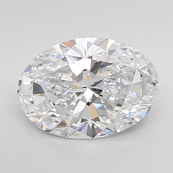 IGI 2.60 Carat Oval Lab Grown Diamond 人工培育鑽石 實驗室人造鑽石