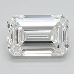 IGI 1.49 Carat Emerald Lab Grown Diamond