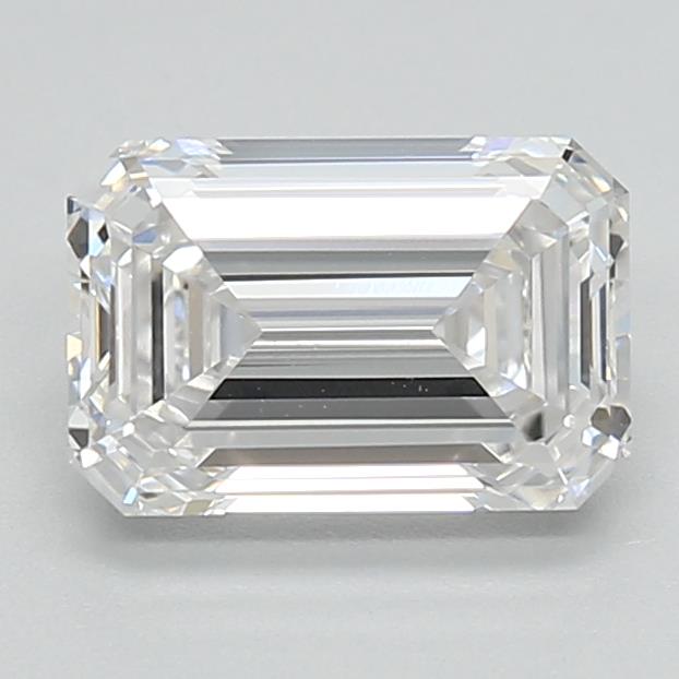 IGI 1.49 Carat Emerald Lab Grown Diamond