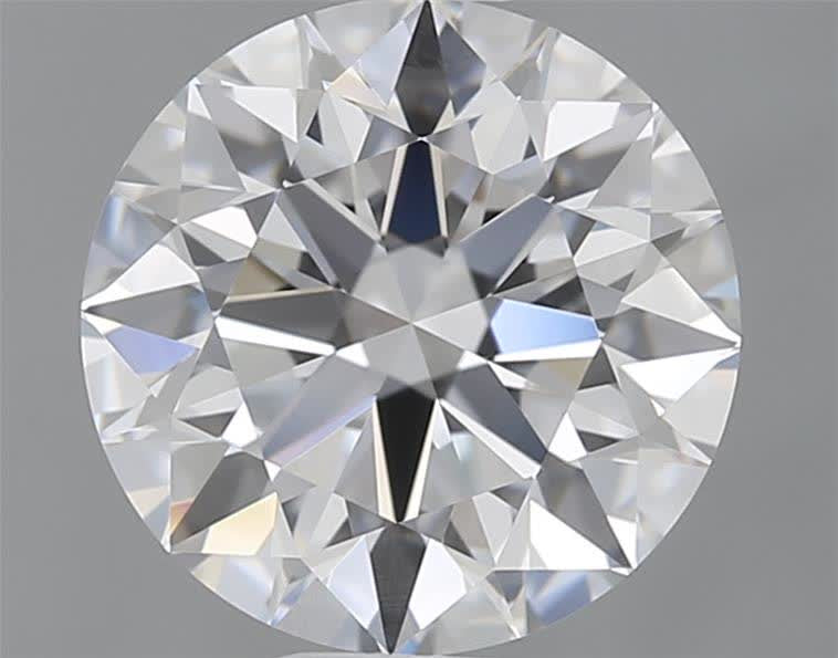 IGI 1.35 Carat Round Brilliant Lab Grown Diamond 人工培育鑽石 實驗室人造鑽石